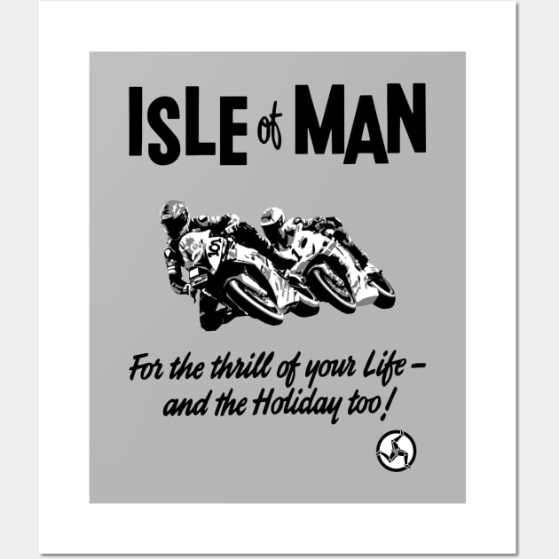 Isle of Man Wall Art by biggeek